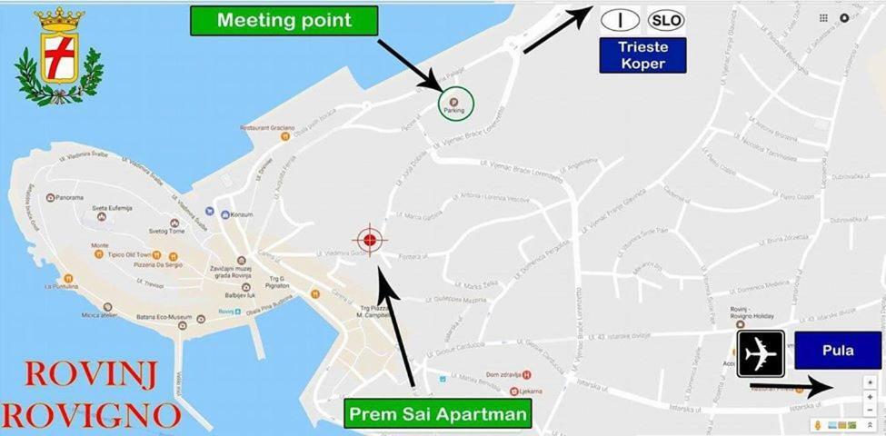 Apartment Premsai Rovinj Dış mekan fotoğraf